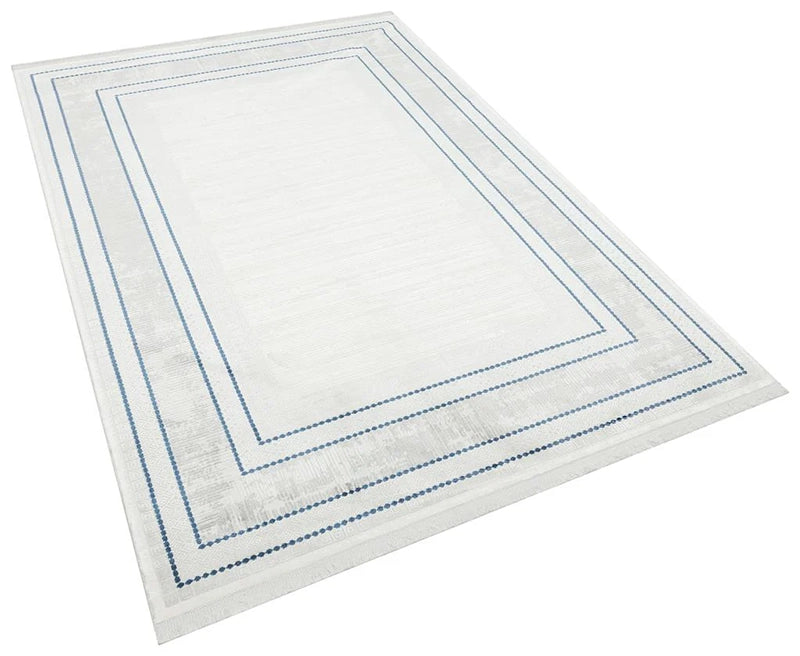 Apex Caliente 4923 Mavi Makine Halısı