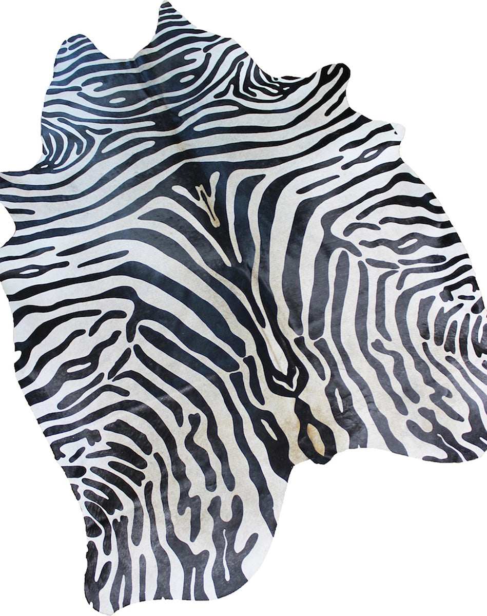 Zebra Desen Holstein Dana Postu