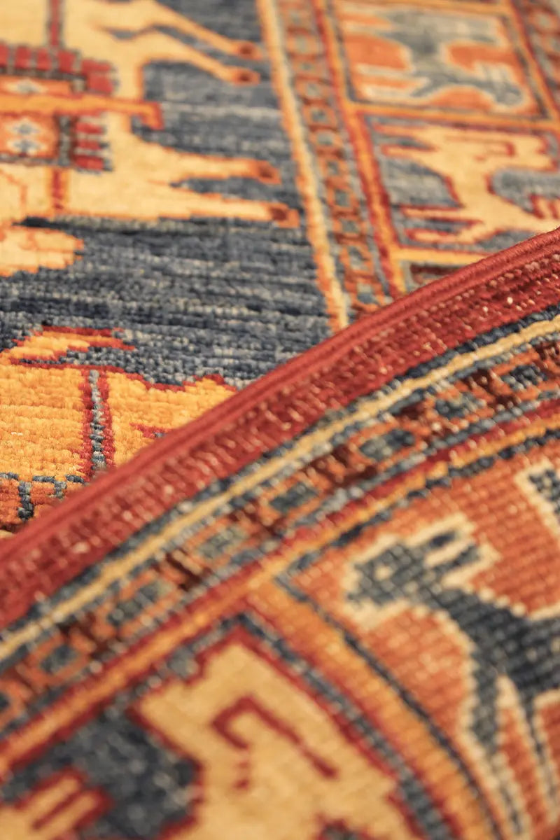 Anadolu Şal Desen Yün El Dokuma Halı