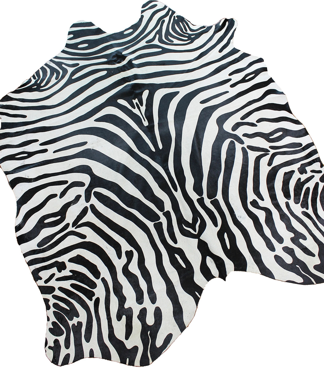 Zebra Desen Holstein Dana Postu