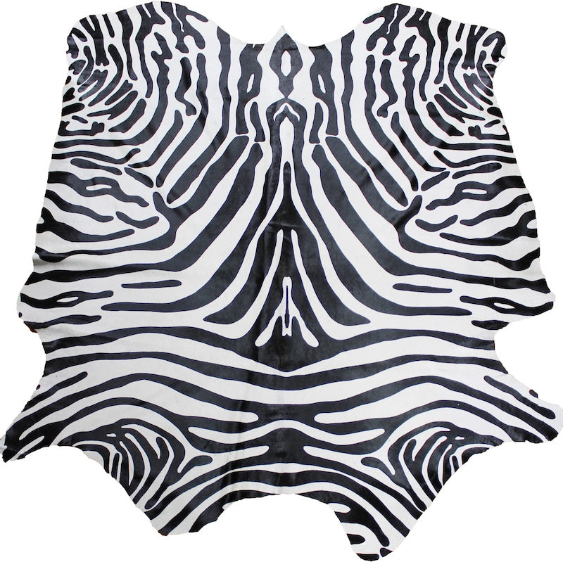 Zebra Desen Holstein Dana Postu