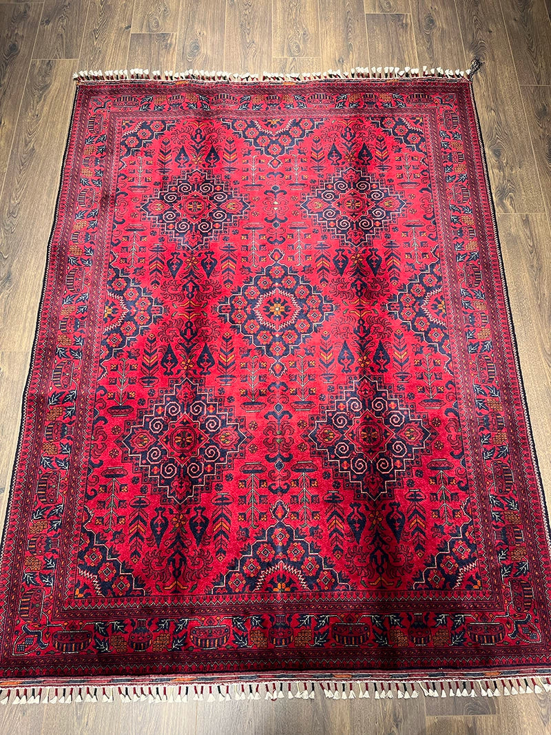 El Dokuma Afgan Bilicik Halısı