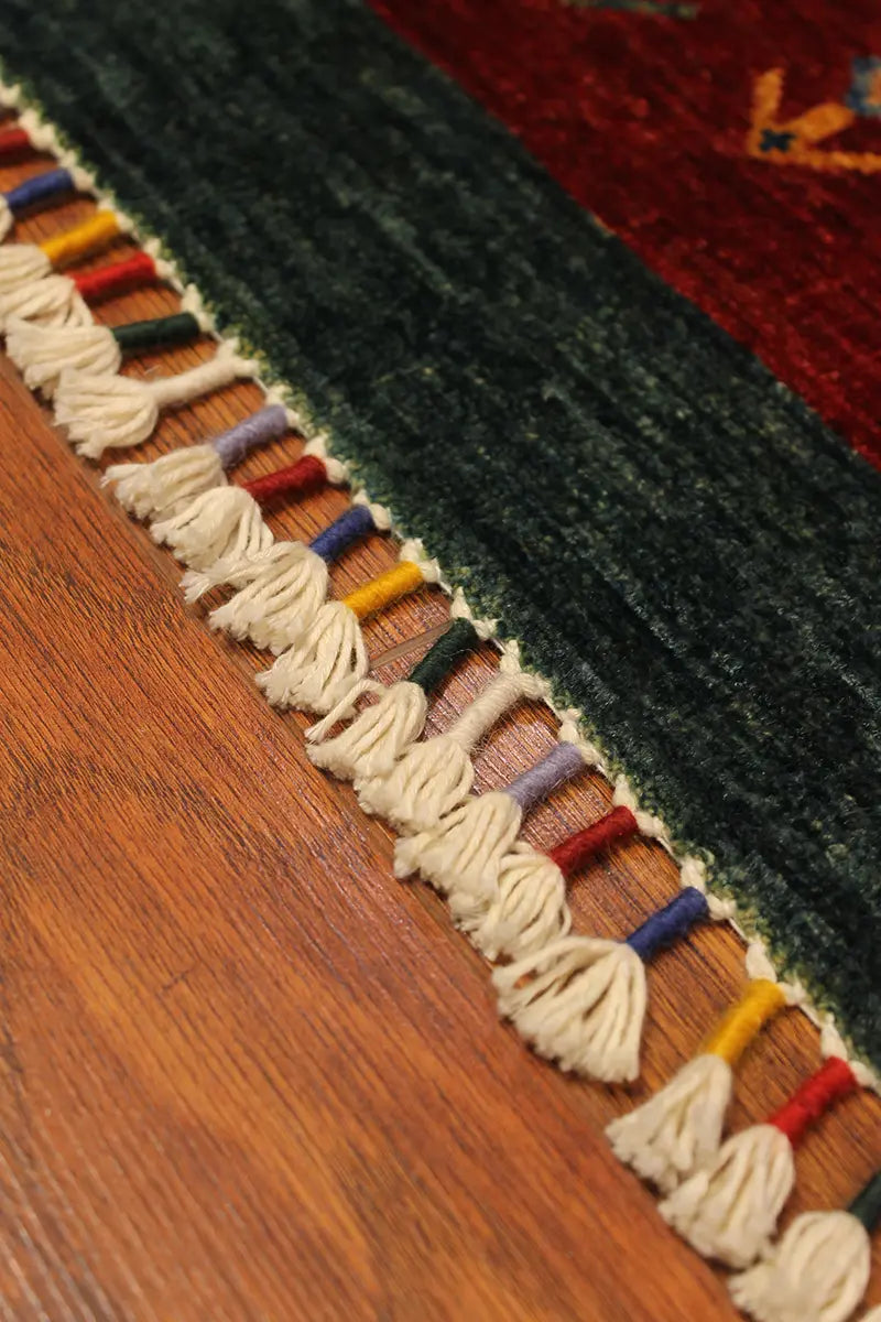 Anadolu Şal Desen Yün El Dokuma Halı