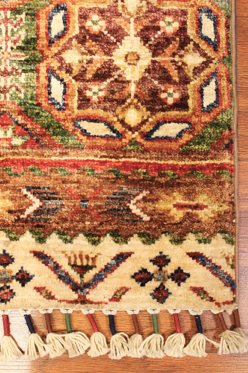 Anadolu Şal Desen Yün El Dokuma Halı