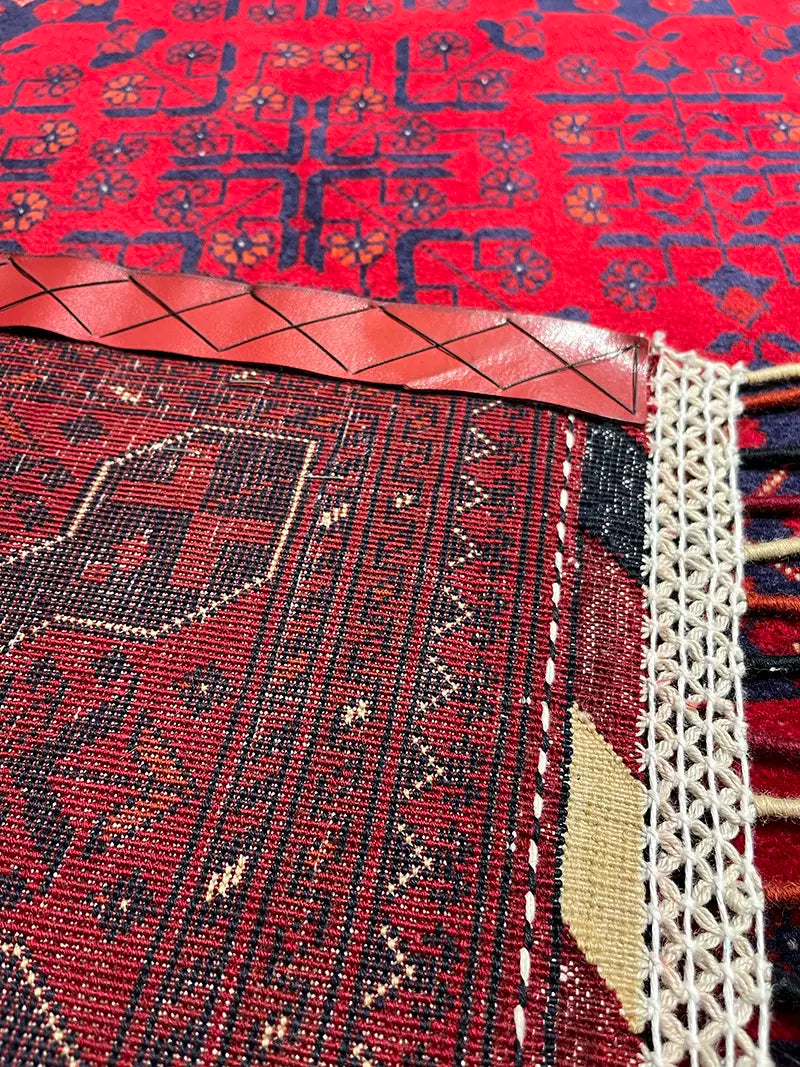 El Dokuma Afgan Bilicik Halısı