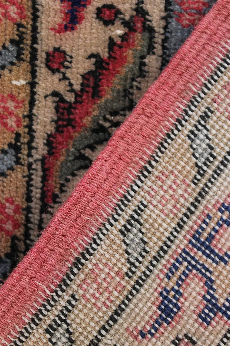 El Dokuma Natural Vintage Halı