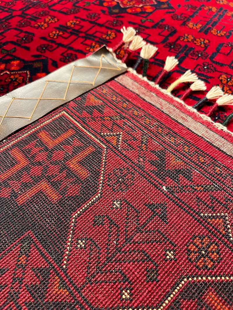 El Dokuma Afgan Bilicik Halısı