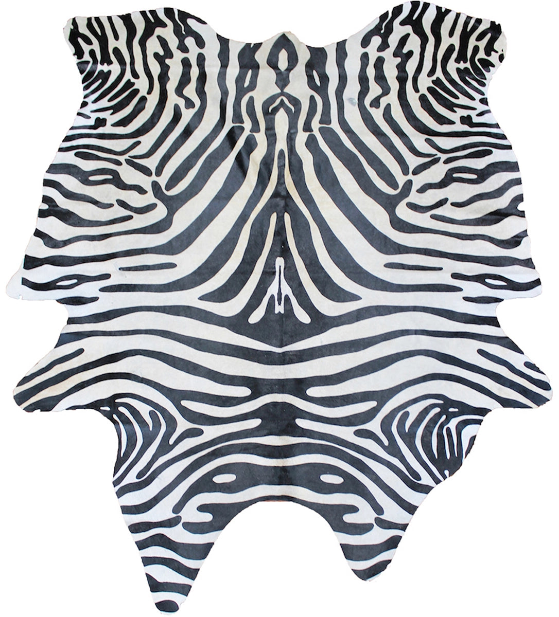 Zebra Desen Holstein Dana Postu