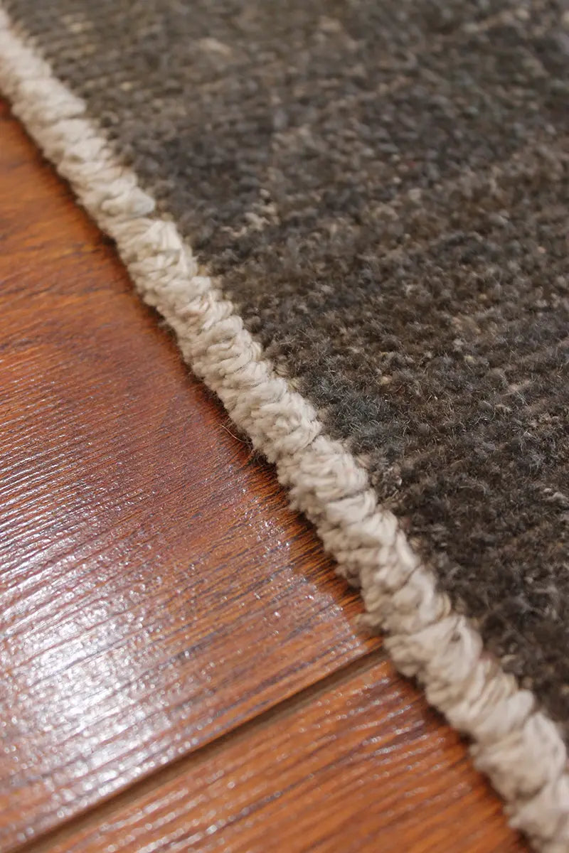 El Dokuma Kahve Vintage Halı