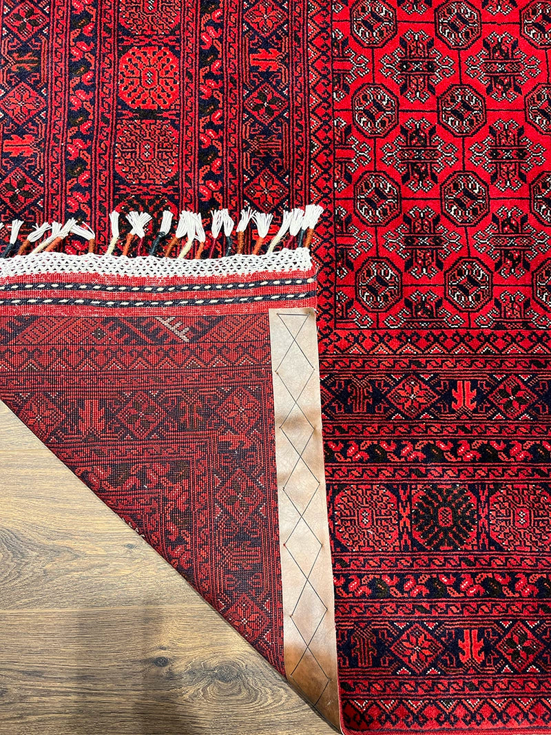 El Dokuma Afgan Bilicik Halısı