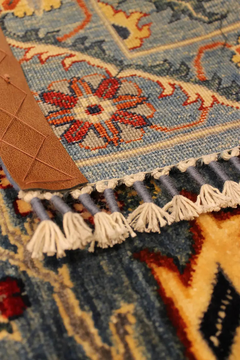 Anadolu Şal Desen Yün El Dokuma Halı Yolluk