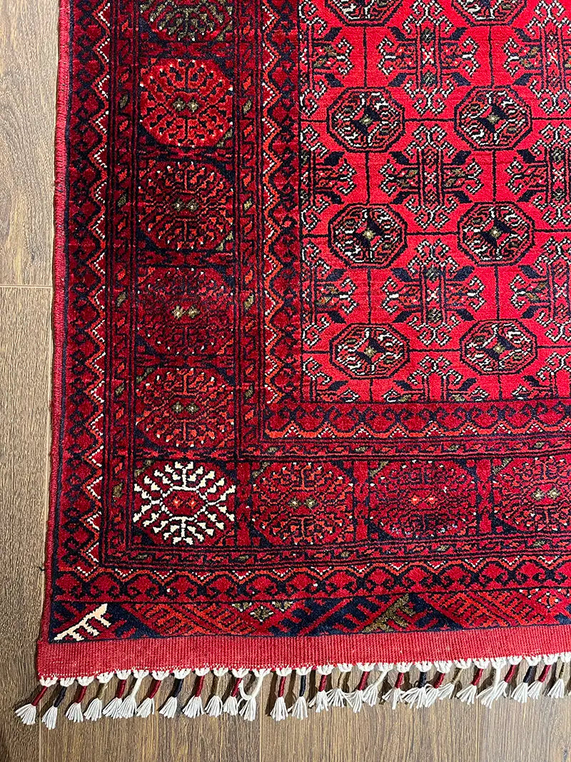 El Dokuma Afgan Bilicik Halısı