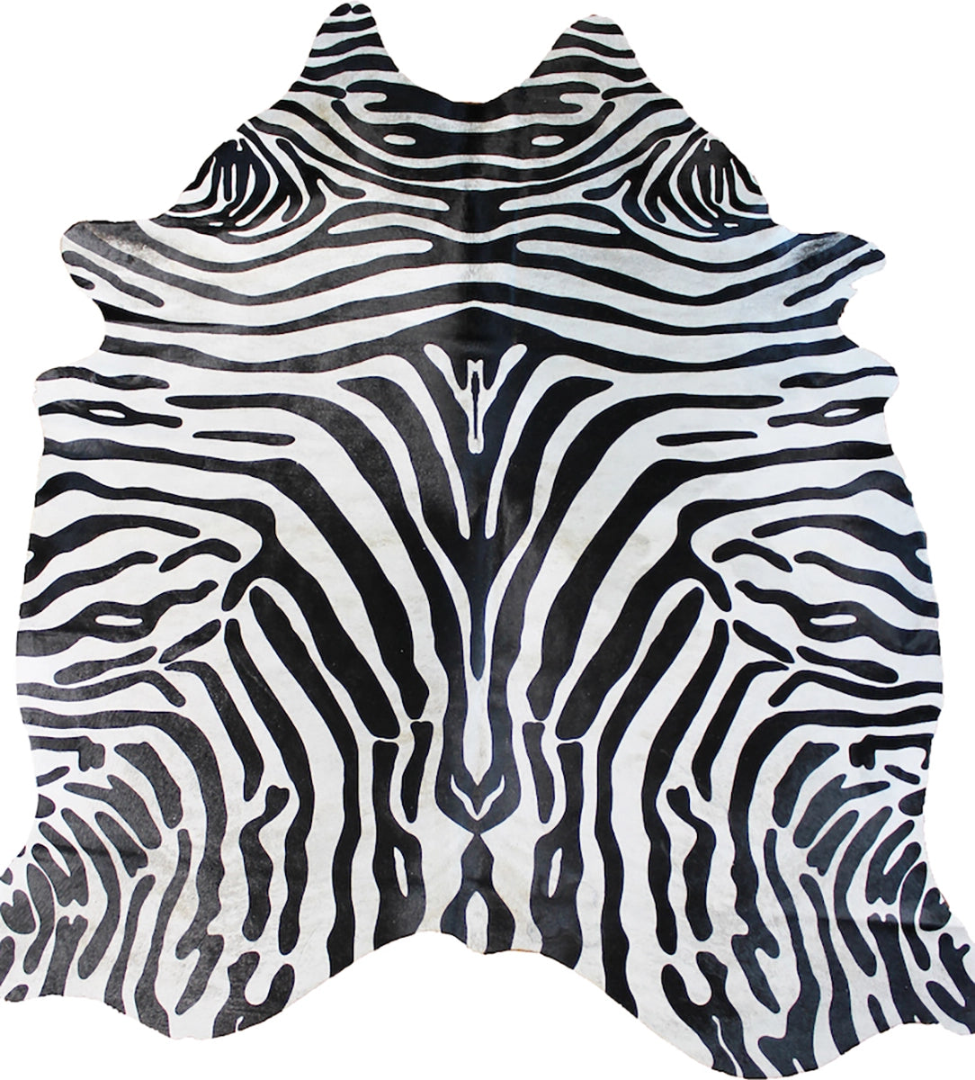 Zebra Desen Holstein Dana Postu