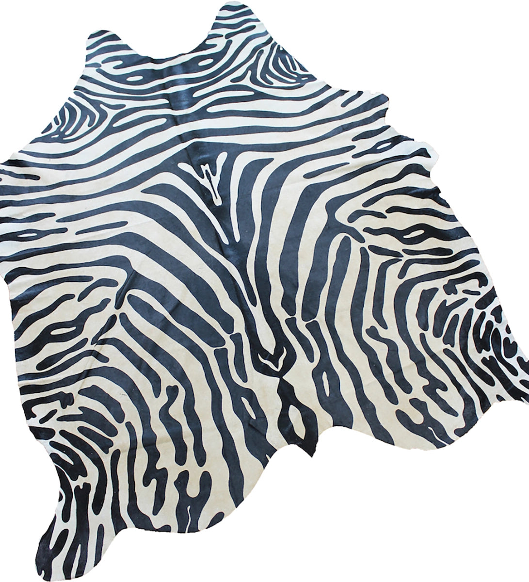 Zebra Desen Holstein Dana Postu