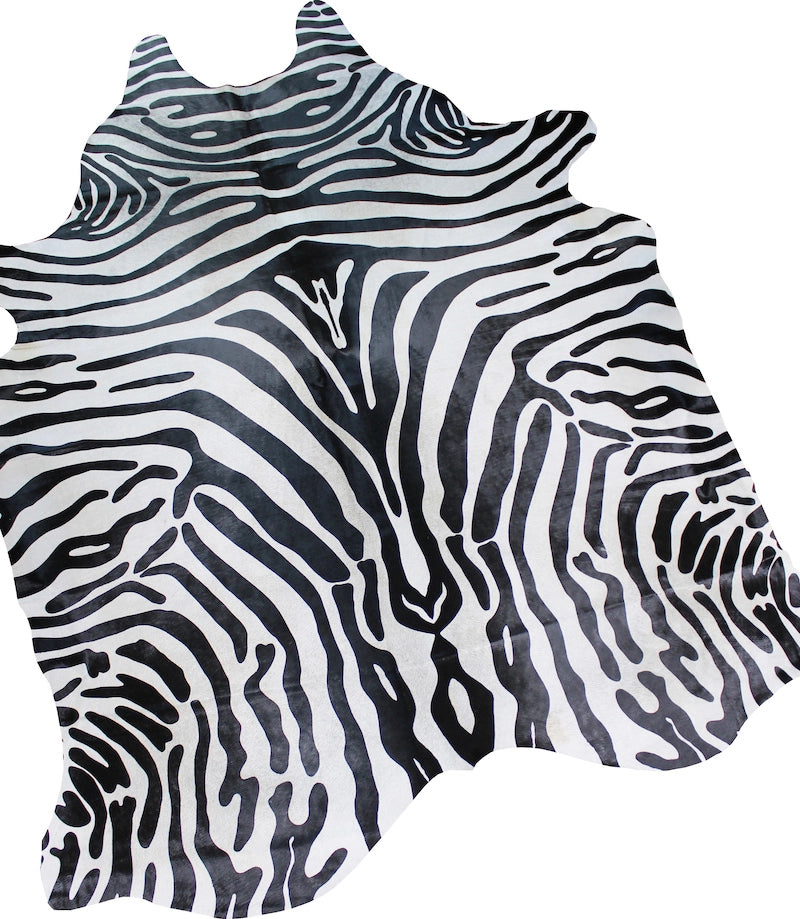 Zebra Desen Holstein Dana Postu