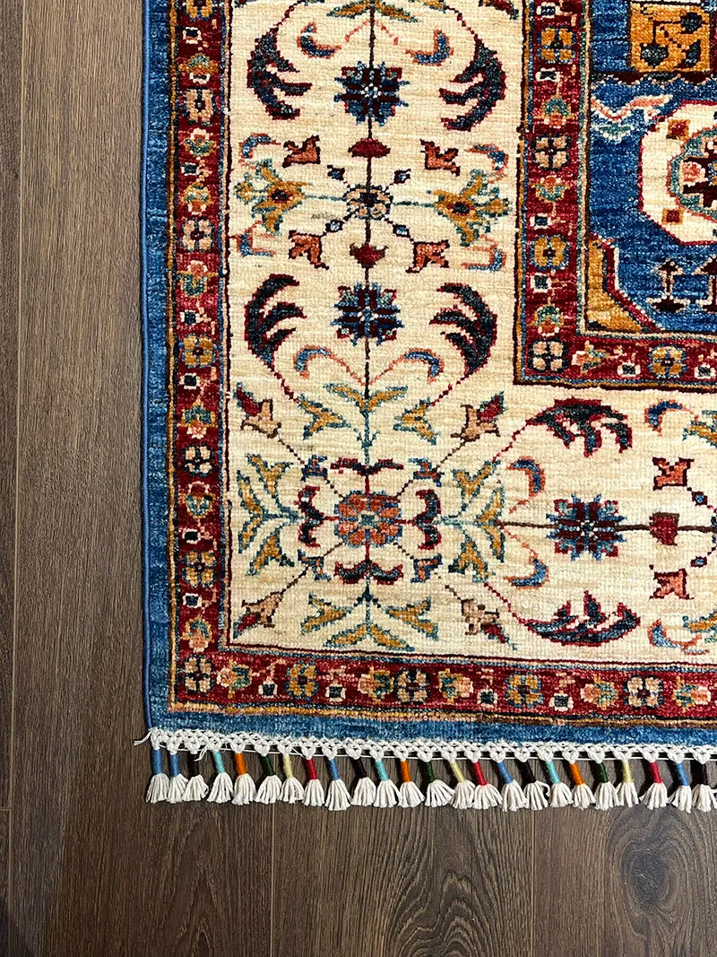 Anadolu Şal Memlük Desen Yün El Dokuma Halı