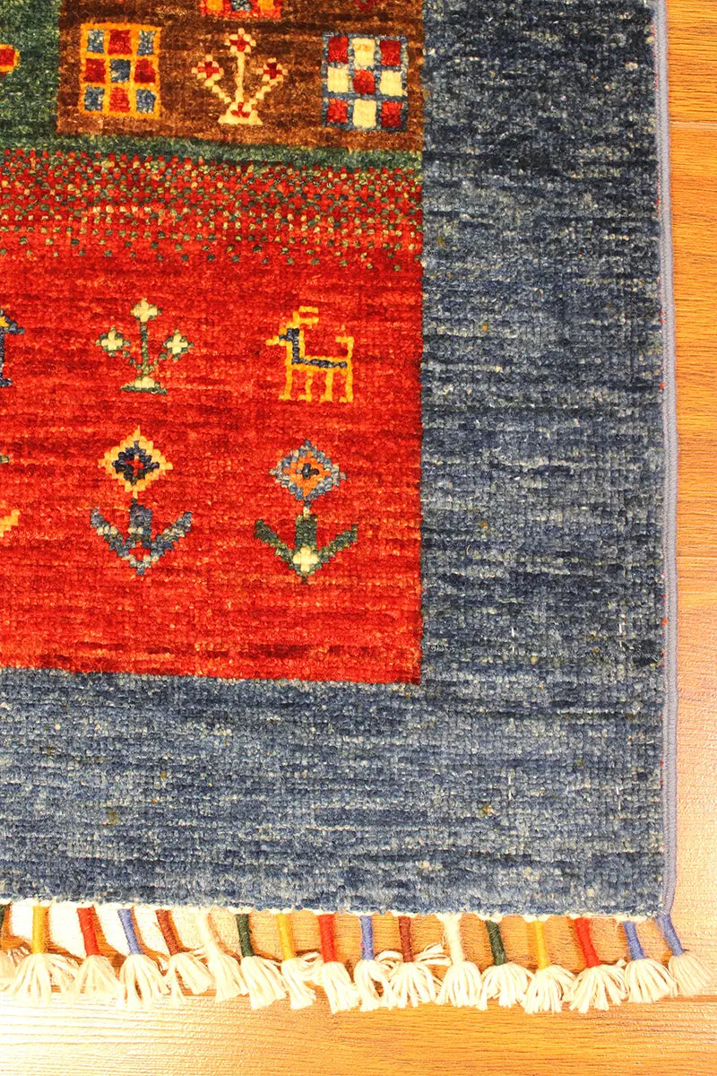 Anadolu Şal Desen Yün El Dokuma Halı