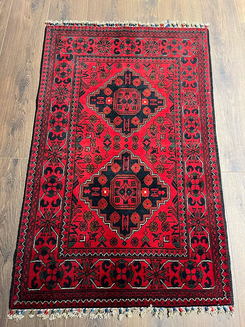 El Dokuma Afgan Bilicik Halısı