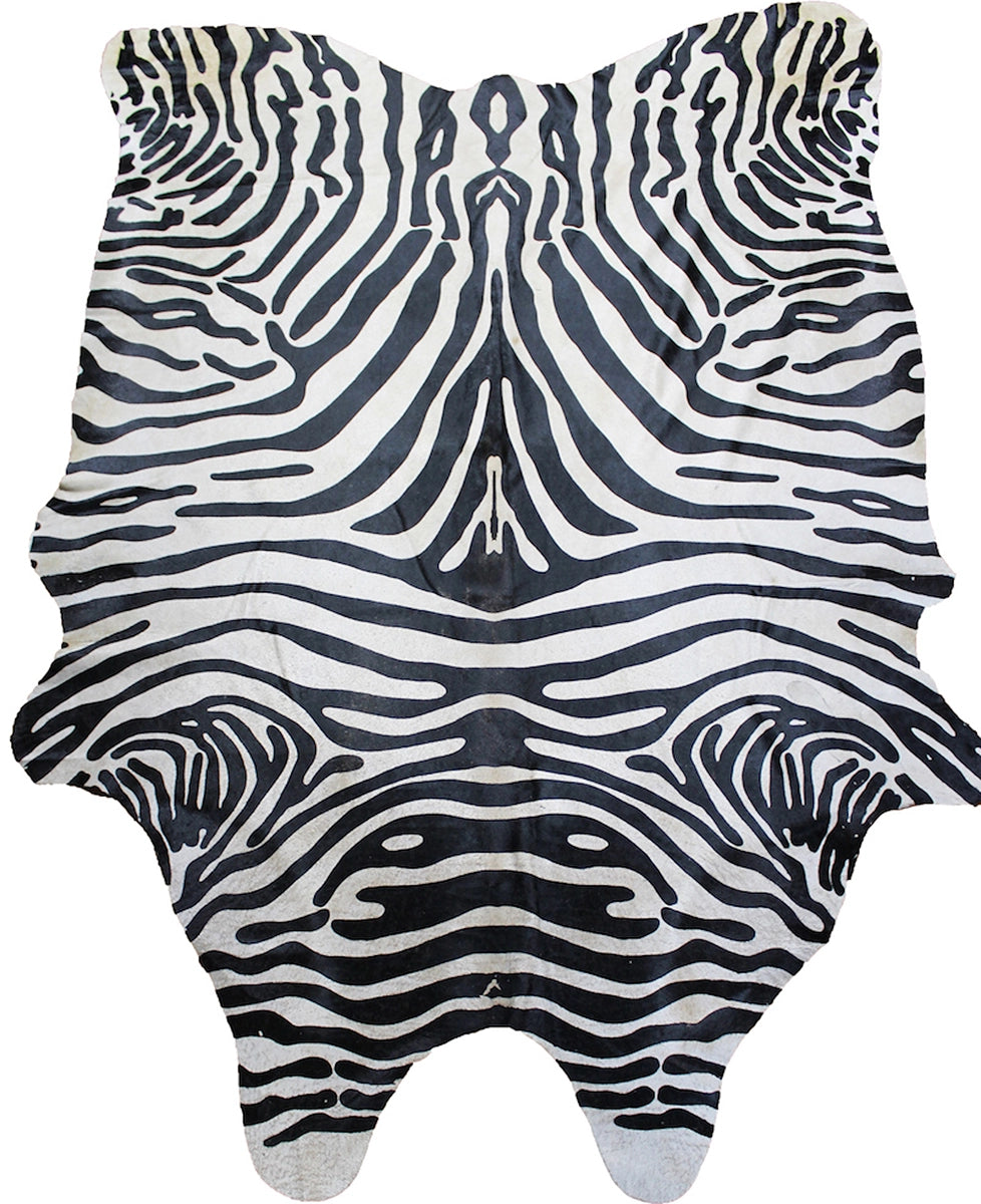 Zebra Desen Holstein Dana Postu