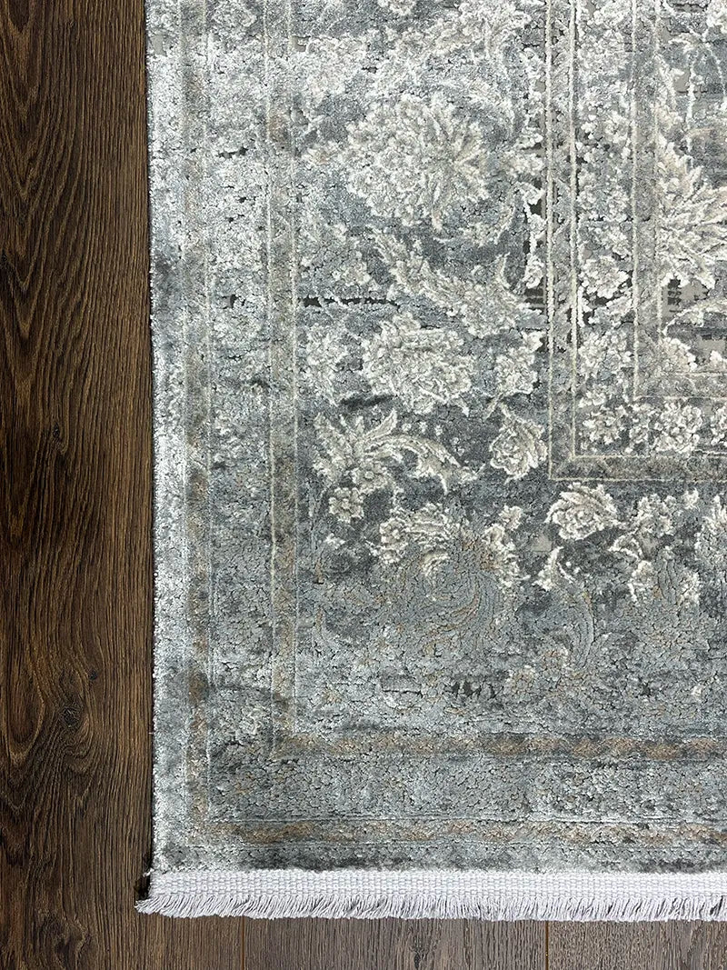 Apex Aura 2881 Gri Özel Tezgah Halısı