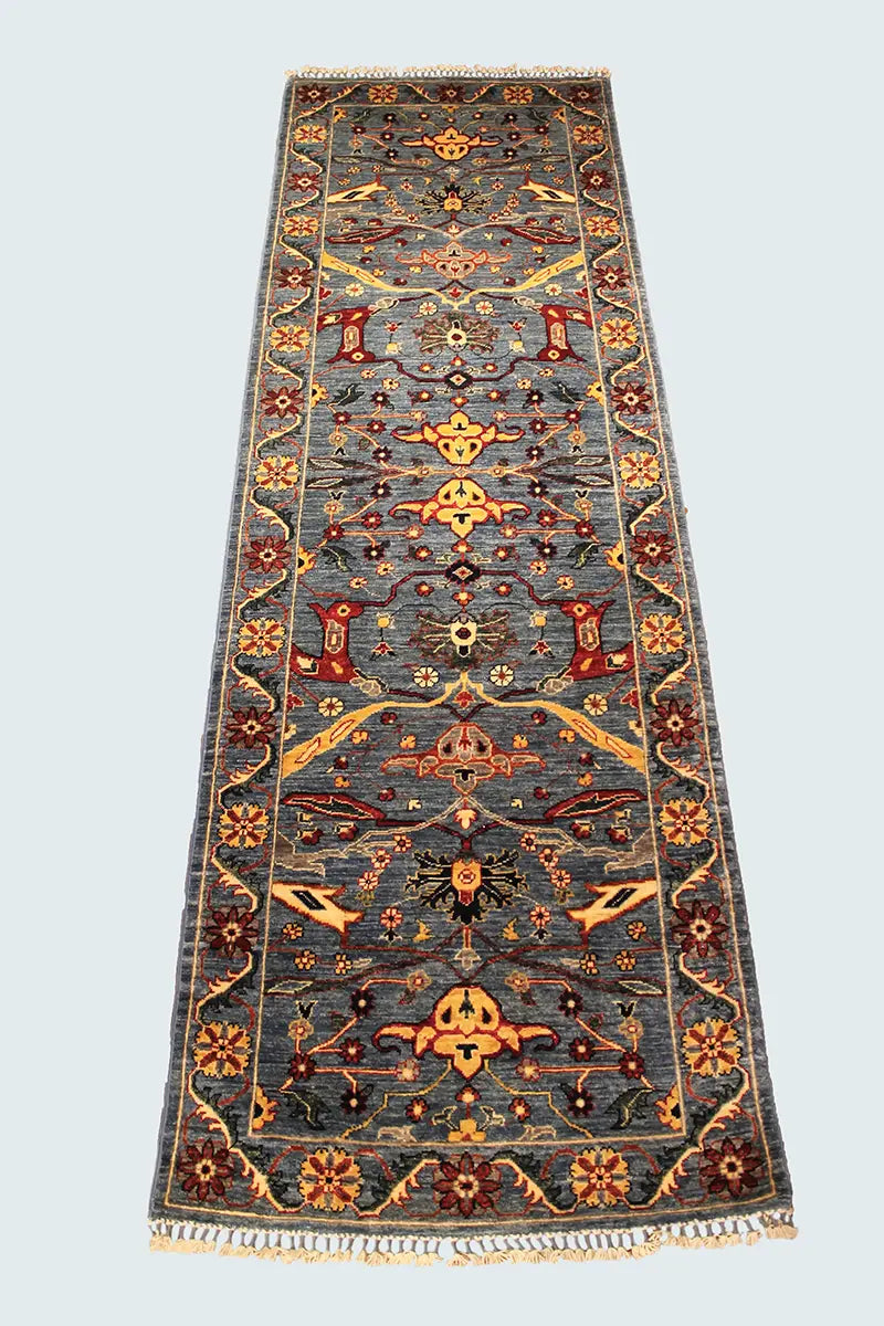 Anadolu Şal Desen Yün El Dokuma Halı Yolluk