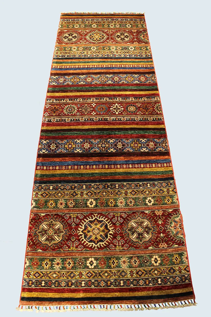 Anadolu Şal Desen Yün El Dokuma Halı Yolluk