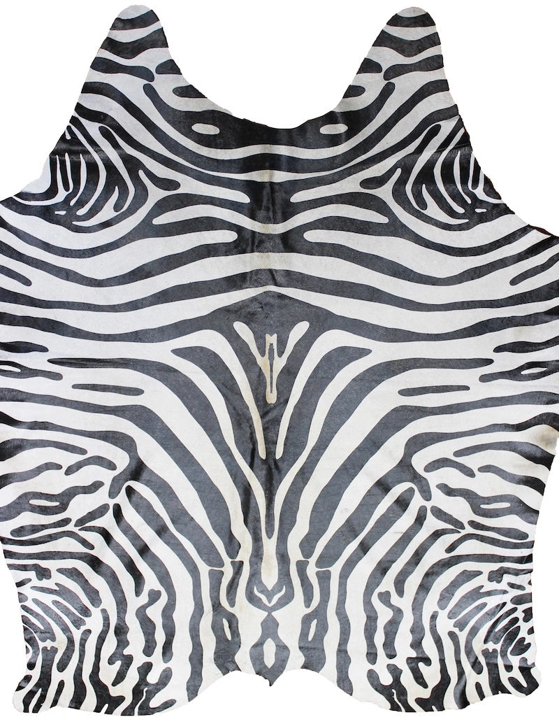 Zebra Desen Holstein Dana Postu