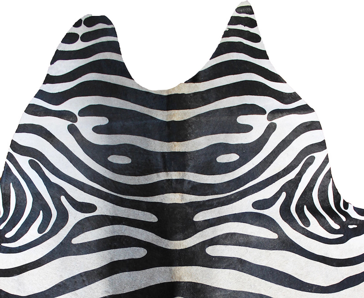 Zebra Desen Holstein Dana Postu