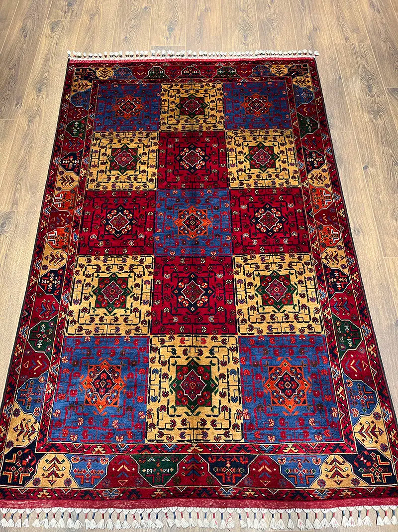 El Dokuma Afgan Bilicik Halısı