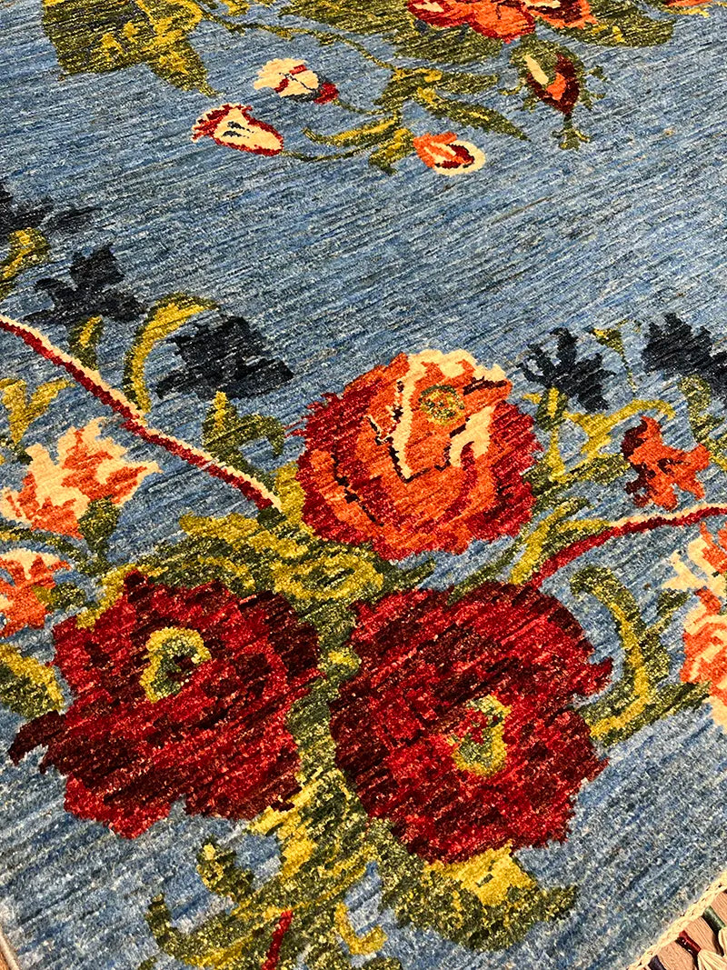 Anadolu Şal Desen Yün El Dokuma Halı