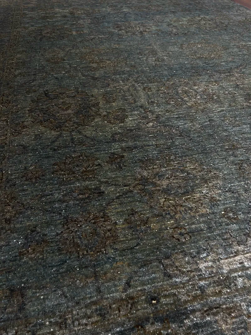 Overdye Serisi Eskitme El Dokuma Halı