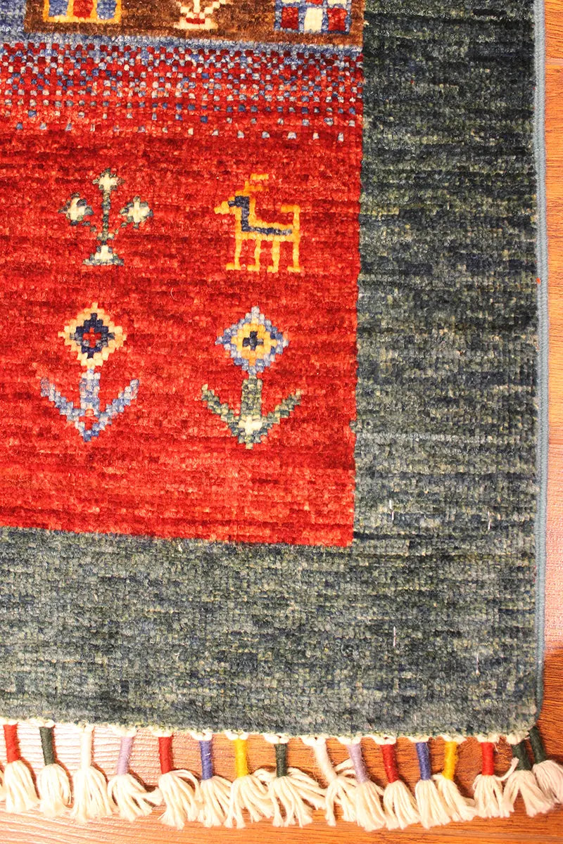 Anadolu Şal Desen Yün El Dokuma Halı