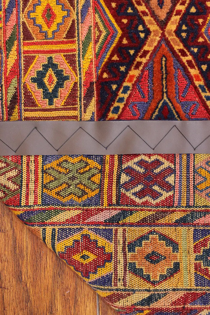 El Dokuma Afgan Berceste Renkli Yün Kilim