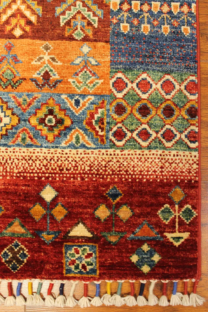 Anadolu Şal Desen Yün El Dokuma Halı