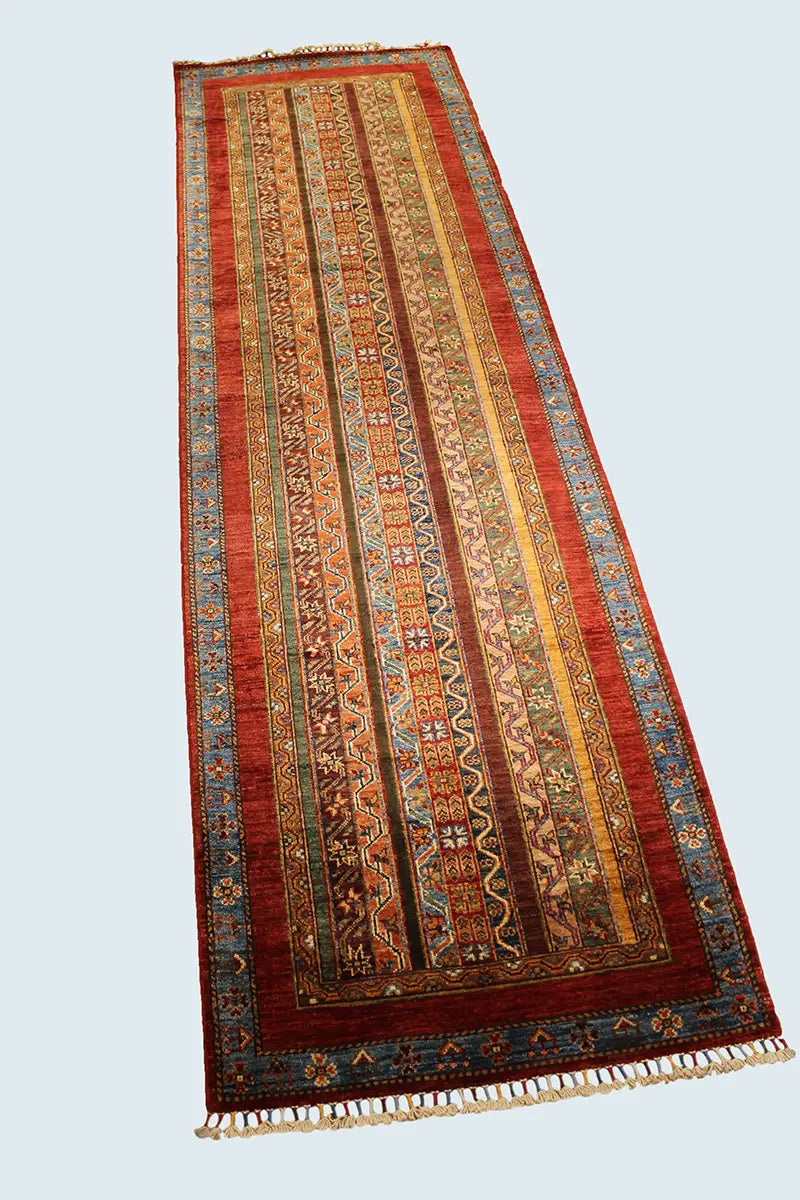 Anadolu Şal Desen Yün El Dokuma Halı Yolluk