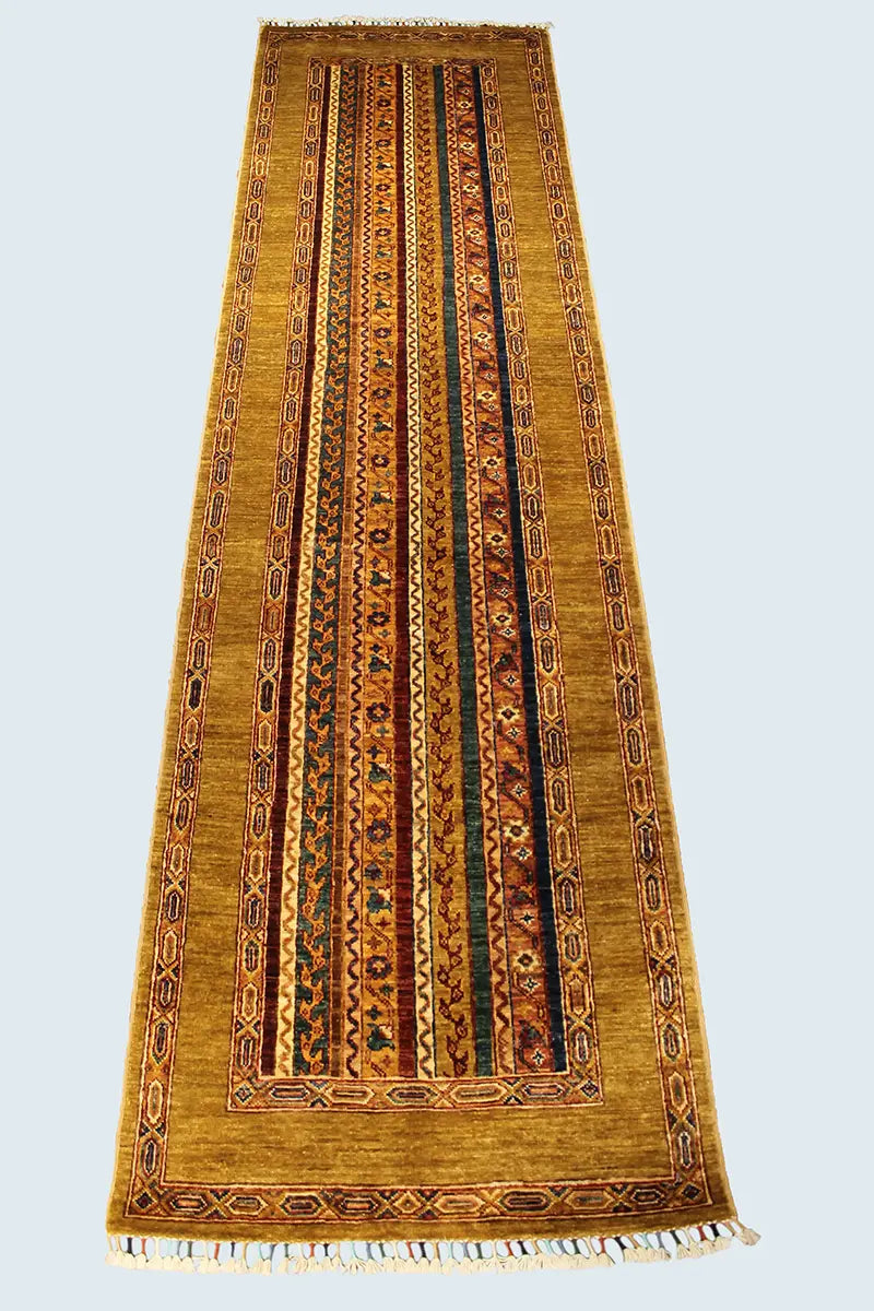 Anadolu Şal Desen Yün El Dokuma Halı Yolluk