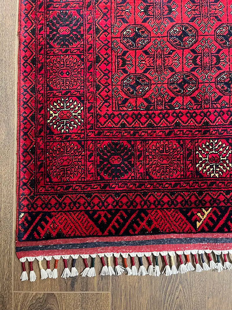 El Dokuma Afgan Bilicik Halısı