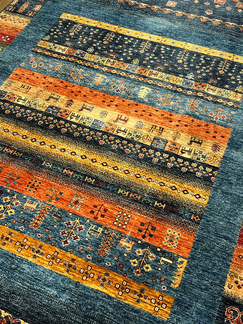 Anadolu Şal Desen Yün El Dokuma Halı