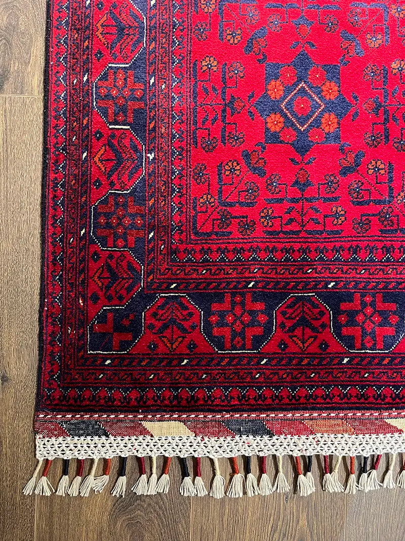 El Dokuma Afgan Bilicik Halısı