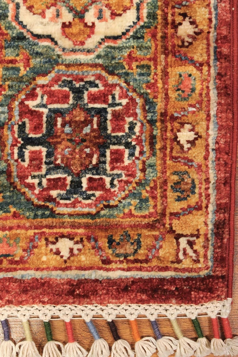 Anadolu Şal Desen Yün El Dokuma Halı