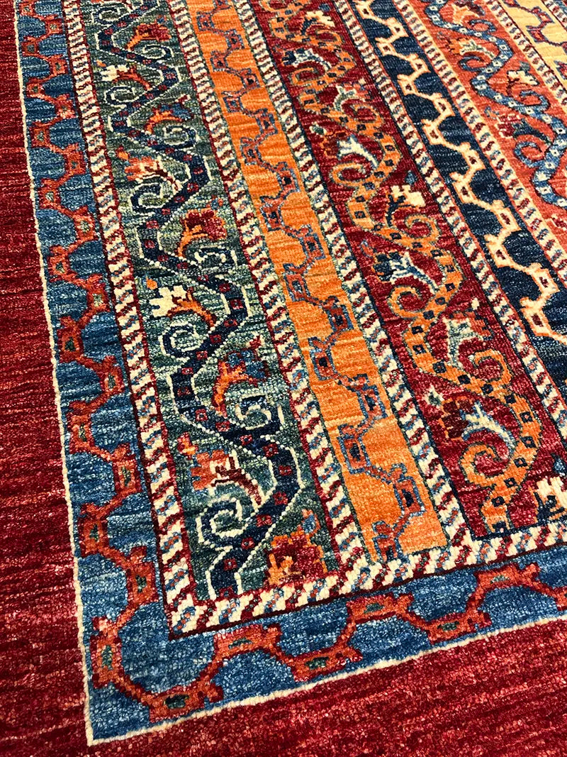 Anadolu Şal Desen Yün El Dokuma Halı