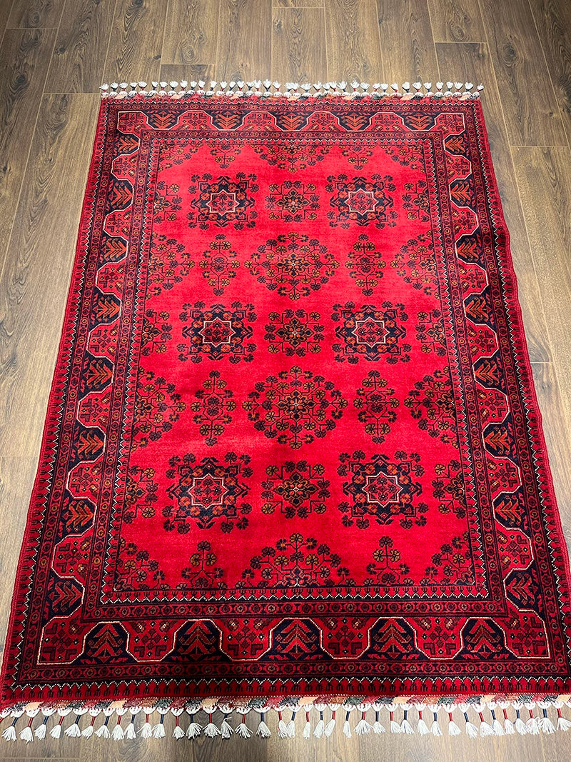 El Dokuma Afgan Bilicik Halısı