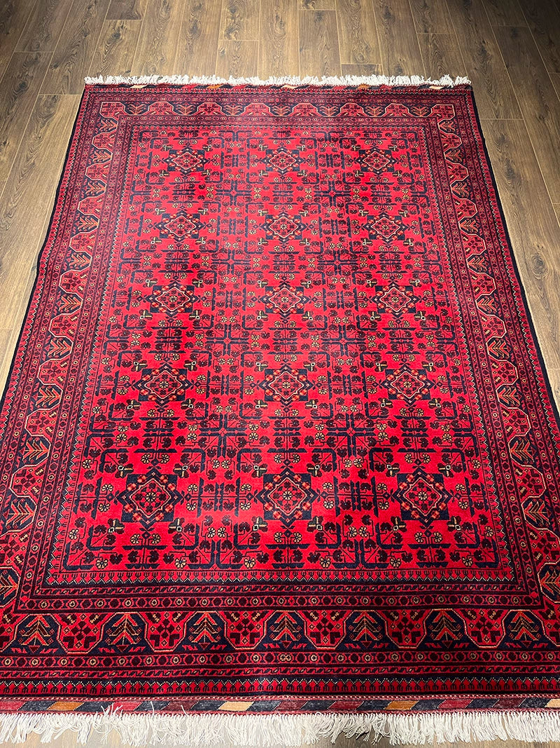 El Dokuma Afgan Bilicik Halısı