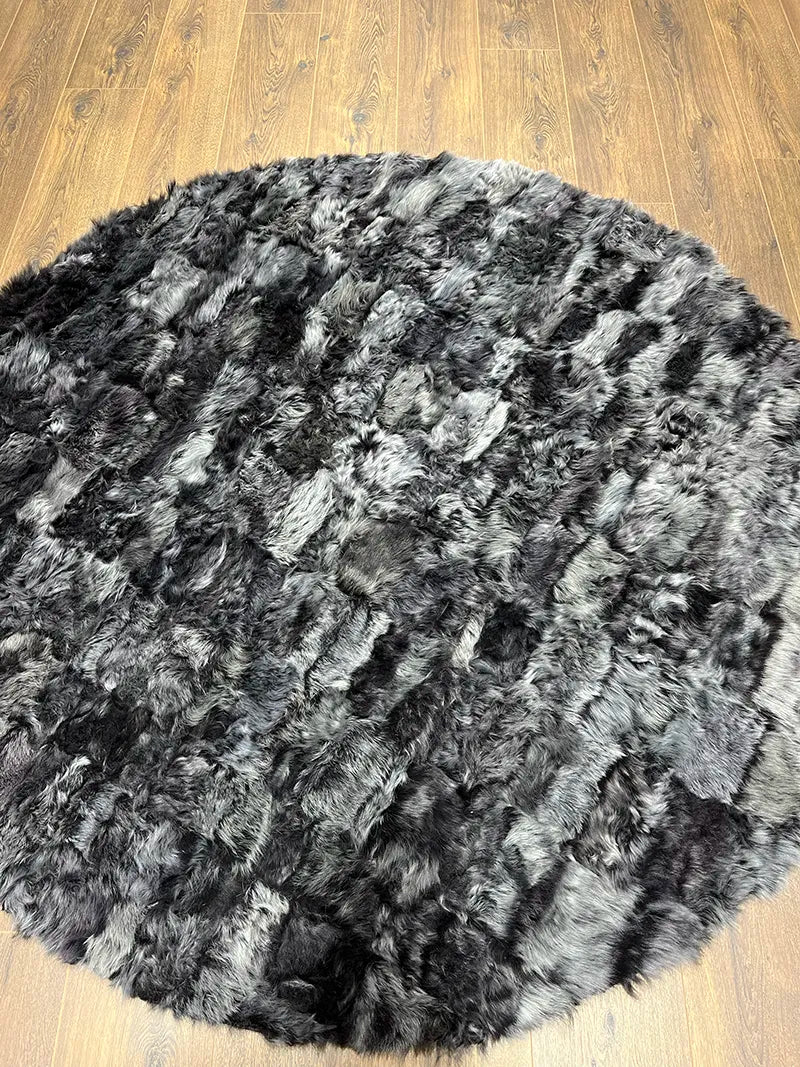 Toscana Serisi Sade Desenli Deri Post Halı