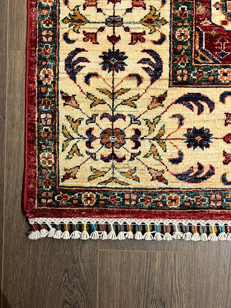 Anadolu Şal Desen Yün El Dokuma Halı