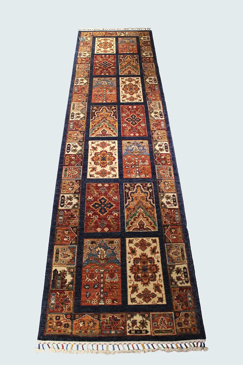 Anadolu Şal Desen Yün El Dokuma Halı Yolluk