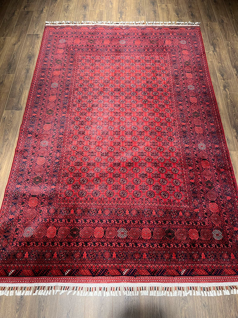 El Dokuma Afgan Bilicik Halısı