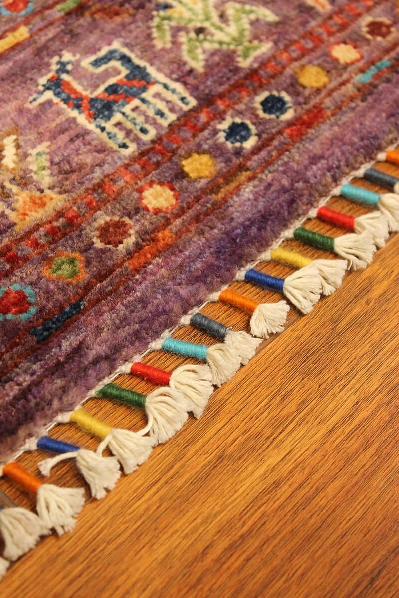 Anadolu Şal Desen Yün El Dokuma Halı