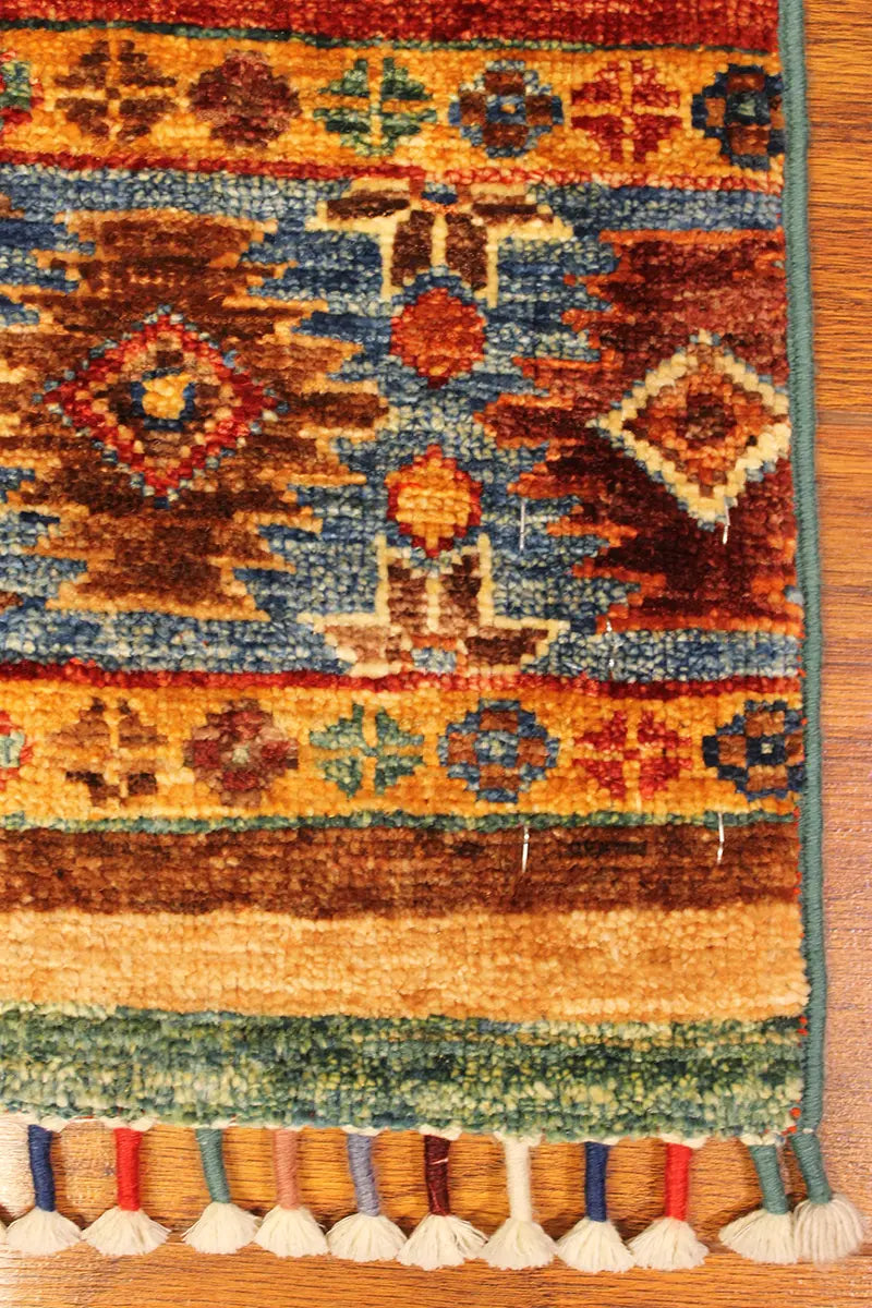 Anadolu Şal Desen Yün El Dokuma Halı