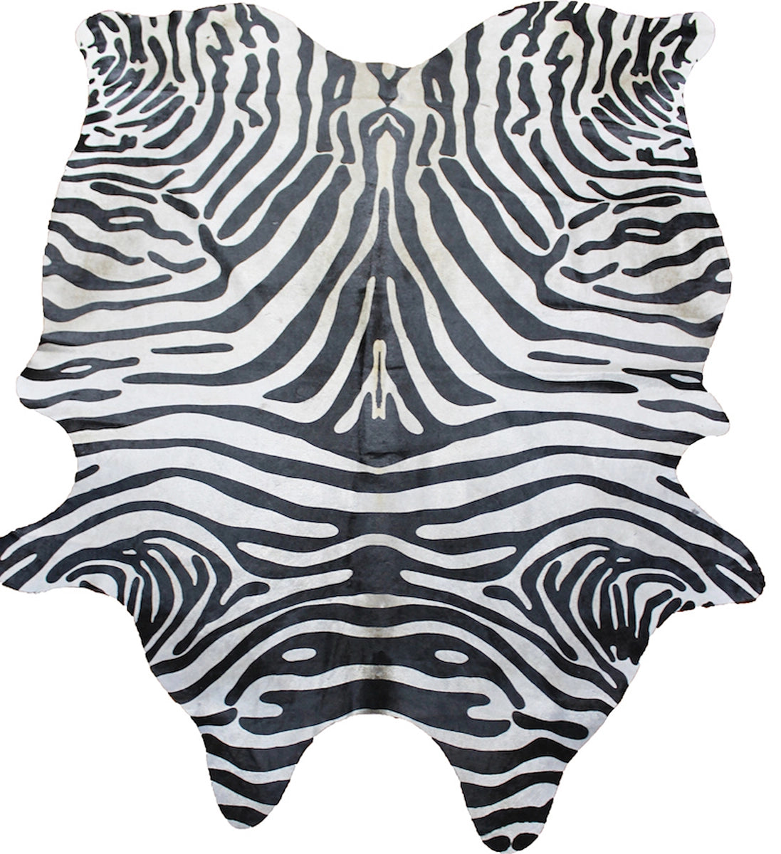 Zebra Desen Holstein Dana Postu